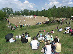 Equestrian jumping competition - Gödöllő, Macaristan