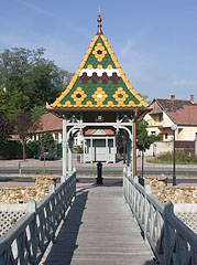 Main square - Mogyoród, Macaristan