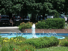 Fountain in the park - Siófok, Macaristan