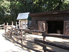 Peasants' Yard, pen of the sheep - Budakeszi, Ungaria