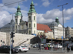 Inner City Parish Church (or Downtown Parish Church, in Hungarian "Belvárosi plébániatemplom") - Budapesta, Ungaria