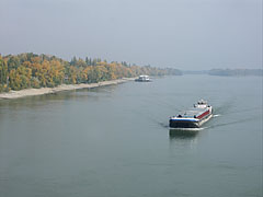 The Danube River from the railway bridge - Budapesta, Ungaria