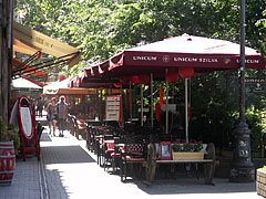 Terraces of restaurants and cafés - Budapesta, Ungaria