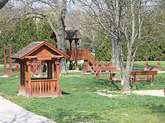 Playground in the park - Csővár, Ungaria