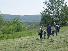 A little walk from the university buildings to the location of the May Day programs - Gödöllő, Ungaria