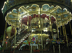 Carrousel de Paris (carousel) - Paris, Franța