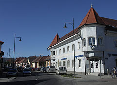 Main street of Pilisvörösvár - Pilisvörösvár, Ungaria