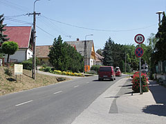 Main street - Szada, Ungaria