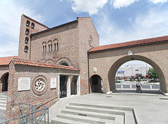 "Medieval Ruin Garden" national memorial place - Székesfehérvár, Ungaria