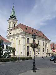 St. Emeric's Church (Szent Imre Church or sometimes called the Church of the Monks) and Franciscan friary - Székesfehérvár, Ungaria