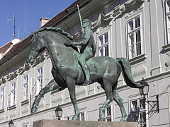 Memorial of the 10th Hungarian Hussars of World War I - Székesfehérvár, Ungaria