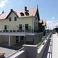 Train station and modern visitor center - Szentendre, Ungaria