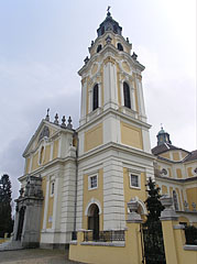 The neo-baroque style Sacred Heart of Jesus Franciscan Parish Church, also known as the Church of Ola - Zalaegerszeg, Ungaria