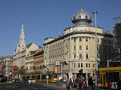 Blaha Lujza Square - Budapeste, Hungria