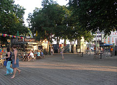 The entrance of the Budapest Park venue - Budapeste, Hungria