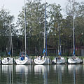 Sailboat harbor - Fonyód, Hungria