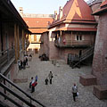 Castle courtyard - Gyula, Hungria