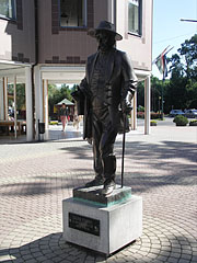 Statue of Ferenc Deák Ferenc - Hévíz, Hungria