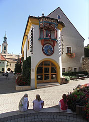 Historical Automaton Clock ("Órajáték") - Székesfehérvár, Hungria