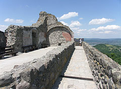 Wall remains of the inner castle - Visegrád, Hungria