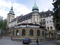 The neo-renaissance style Palace Hotel of Lillafüred - Miskolc, Hungría