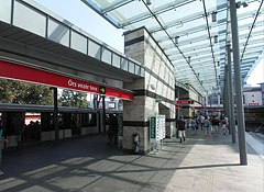 Metro station - Budapest, Ungheria