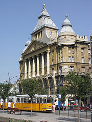 The terminus of the tram line 47 and 49 - Budapest, Ungheria