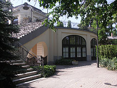 Details of the Stefánia Palace (the north-western side) - Budapest, Ungheria