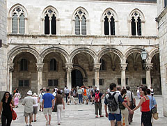 Rector's Palace ("Knežev dvor") - Dubrovnik (Ragusa), Croazia