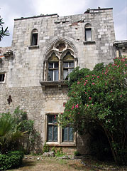 Walls of the Benedictine Abbey and Monastery - Dubrovnik (Ragusa), Croazia