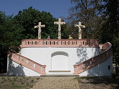 The Grassalkovich Calvary of Gödöllő in the Erzsébet Park (or Elisabeth's Park) - Gödöllő, Ungheria