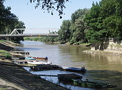 Petőfi Bridge of Győr over the Rába River - Győr, Ungheria