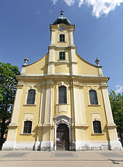 The Roman Catholic St. Adalbert's Parish Church ("Szent Adalbert-plébániatemplom") of Hatvan - Hatvan, Ungheria