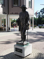 Statue of Ferenc Deák Ferenc - Hévíz, Ungheria