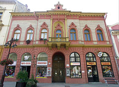 Streetscape - Kaposvár, Ungheria