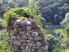 Ruins of the Castle of Slunj (in Latin Slovin, in Hungarian Szluin) - Slunj, Croazia