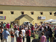 Bustle of the fair in the Northern Hungarian Village cultural region - Szentendre (Sant'Andrea), Ungheria