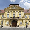 The empire style Episcopal Palace (the designer is unknown, built by Jakab Rieder) - Székesfehérvár, Hongrie