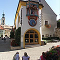 Historical Automaton Clock ("Órajáték") - Székesfehérvár, Hongrie