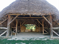 Croft from Kispalád, barn - Szentendre (Saint-André), Hongrie