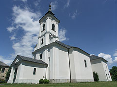 The baroque style Roman Catholic Church of Szerencs - Szerencs, Hongrie