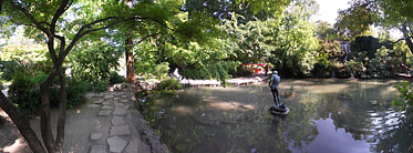 Île Margueritel (Margit-sziget), Prairie - Budapest, Hongrie