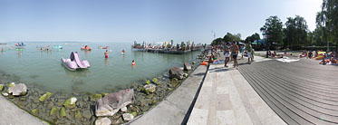 ××Lakeside of the Balaton, Beach - Siófok, Unkari