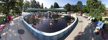 Castle bath ("Gyulai Várfürdő") - Gyula, Madžarska