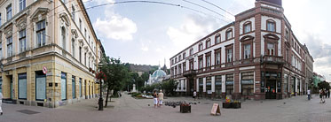 ××Erzsébet Square - Miskolc, Madžarska