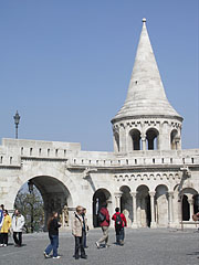 Fisherman's Bastion ("Halászbástya") - Budimpešta, Madžarska