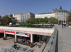 Park, as well as the "Gödör" Club restaurant and event venue - Budimpešta, Madžarska