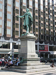 Statue of Count József Eötvös - Budimpešta, Madžarska