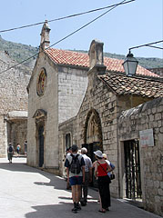 Way up to the city walls - Dubrovnik, Hrvaška