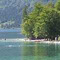 Lake Bohinj (Bohinjsko jezero), Slovenija